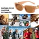 thumbnail image 5 of Gafas de sol europeas y americanas con protección solar para viajes, hechas de PC, metal, 5 of 5