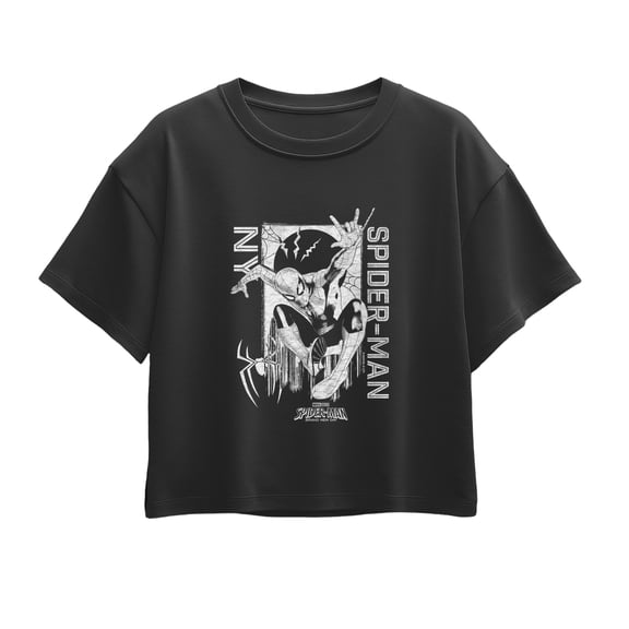 Spider-Man - Character Tee Short Sleeve Boxy Graphic T-Shirt