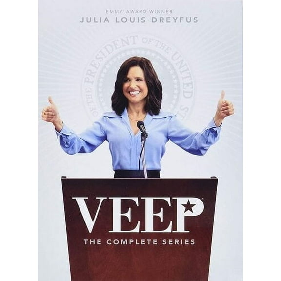 Veep: The Complete Series (DVD)