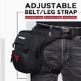 thumbnail image 6 of 1200D Oxford Cloth Waterproof Motorcycle Leg Bag Waist Drop Leg Side Outdoor Casual Waist Bag Motorbike Mobile Phone Fanny Hip, 6 of 6
