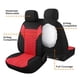 thumbnail image 4 of Fundas para asientos de coche CAROMOP Front Set, lavables y de ajuste universal, 4 of 7