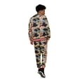 thumbnail image 5 of G-Style USA Men's Jungle Tiger G Stripe Track Suit Set ST808 - Black - X-Large, 5 of 5