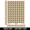 thumbnail image 2 of Realistic Human Heart 200+ Round Stickers - Rainbow - Gloss Finish - 0.50" Size, 2 of 3