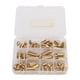 thumbnail image 1 of Kit de Placas de Pesca, Enchufes de Pesca de Latón Sin liso Portable Texas Rig Antixidacia con CAJA para PESCA DE AGUA DULCE PARA PESCA DE AGUA SALADA, 1 of 7