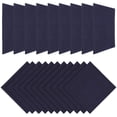 thumbnail image 5 of 50pcs Self Adhesive Carpet Squares 11.8 x 11.8 Inches Reusable Non Slip Black Floor Tiles for Bedroom Hotel Mall Home Decor, 5 of 10