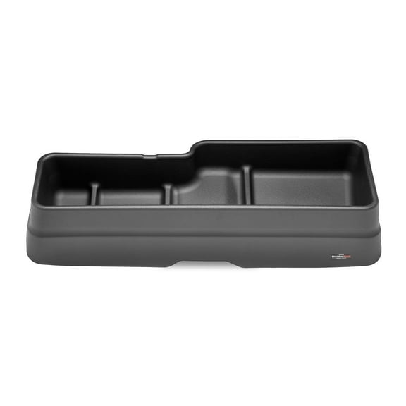 WeatherTech Under Seat Storage System compatible with Sierra 1500 Limited, Sierra 1500, Silverado 1500, Sierra 2500HD/3500HD, Silverado 1500 LTD, Silverado 2500HD/3500HD - Black
