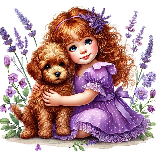 5D DIY Taladro Diamante Pintura Perro Kit Del Arte 40x40cm