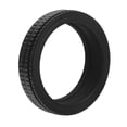 thumbnail image 3 of Lens Focusing Tube, Long Service Life Focusing Helicoid Adapter Black Anodized 17-31mm Extinction Treatment  For Digital Camera, 3 of 8