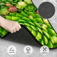 thumbnail image 3 of Naloa Cactus And Succulents Car Foot Mat Set of 4 Pieces - Universal Floor Liner Neoprene Full Set Floor Mats for Cars Trucks SUV, 3 of 7