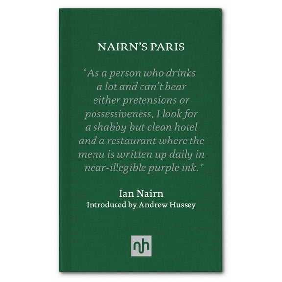 Nairn's Paris - Hardcover