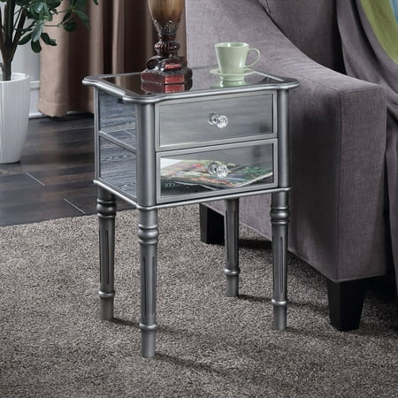 Convenience Concepts Gold Coast Mayfair End Table, Multiple Finishes