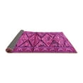 thumbnail image 2 of Ahgly Company Indoor Rectangle Persian Pink Traditional Area Rugs, 4' x 6', 2 of 4