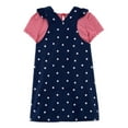 thumbnail image 3 of Carter's Child of Mine Toddler Girl Patriotic Dress Set, 2 Piece, Sizes 12 Months-5T, 3 of 8
