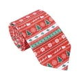 thumbnail image 4 of UHGANN Christmas Tie Adult Accessories Printed Men Tie Cartoon Movie Outfit Props Gifts, 4 of 5