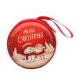 thumbnail image 2 of Home Decoration Christmas Wallet Children's Gift Bag Gift Festival Themed Design: This Purse Is Designed With Christmas Featuring Common Patterns Such, 2 of 9