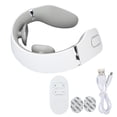 thumbnail image 2 of Masajeador eléctrico de cuello con carga USB, 5 modos, 20 niveles, alivio del dolor, Control remoto, masajeador de columna Cervical, 2 of 14