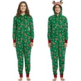thumbnail image 4 of Asisol Matching Family Pajamas Sets Onesie Pajamas Christmas PJ's Holiday Nightwear Long Sleeves Jumpsuit Sleepwear, 4 of 6