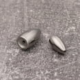 thumbnail image 5 of Hot New Tear Drop Shot Weights Waist drum Additional Weight Quick Release Casting Hook Connector Fishing Tungsten fall Line Sinkers Sinker 12.5G, 5 of 8