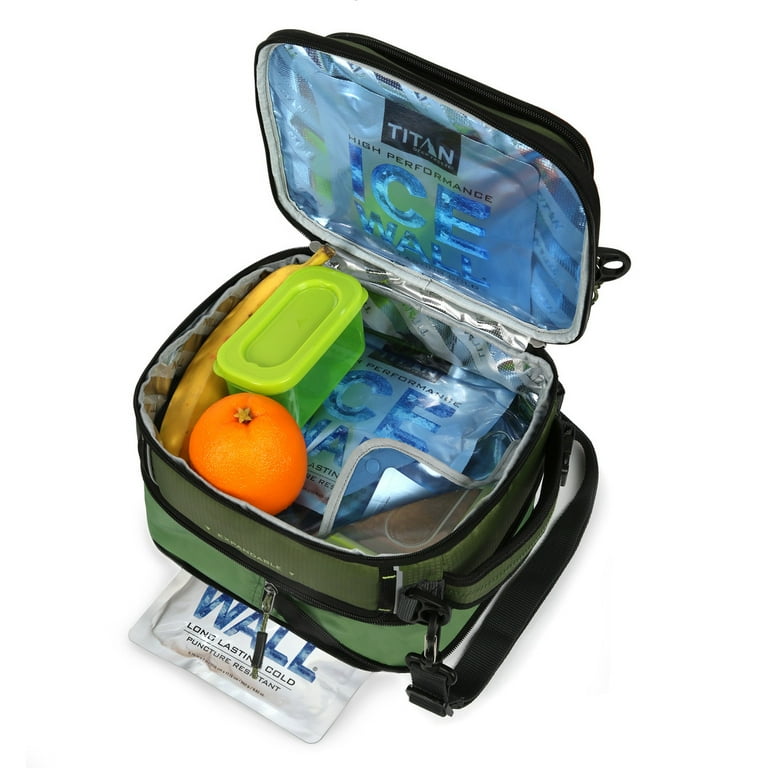 Titan by Arctic Zone™ Fridge Cold Dual Compartment Titan by Arctic Zone™ Fridge Cold Dual Compartment