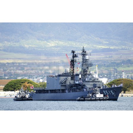 LAMINATED POSTER arrives at Joint Base Pearl Harbor-Hickam (JBPHH). Yamagiri arrived at JBPHH to participate in vario Poster Print 24 x (Abs Vario Base Unit Best Price)