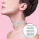 thumbnail image 5 of 4x Gargantilla Collar Moda Ancho Ajustable Grueso Brillante Claro Chunky Cadena para Fancy Nupcial Declaración Accesorios de joyería Prom Girls Yinane gargantilla collar, 5 of 8