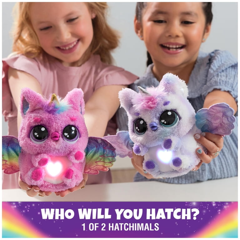 Hatchimals Alive, Mystery Hatch Pufficorn, Surprise Interactive
