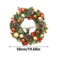 Yolmart Christmas Garlands Front Door Garlands Door Decorations