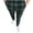 Green, variant on Honeeladyy Men Dress Pants,Casual Plaid Flat-Front Skinny Business Pencil Long Pants Pocket Hiking Pants for Men