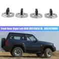 thumbnail image 1 of 4Pcs Front Rear Right Left Door Lock Striker Plate for Nissan Patrol GU Y61 2001-2011 Part Number :, 1 of 5