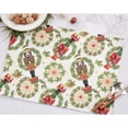 thumbnail image 4 of Saro Lifestyle Nutcracker Design Placemat (Set of 4), 4 of 4