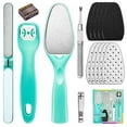 thumbnail image 1 of fastboy Foot Kit Stainless Steel Foot File Callus Remover Feet Nail Care, 1 of 6