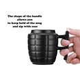 thumbnail image 4 of Taza de café Calibre Gourmet Grenade Ceramic con tapa, 350 ml, 4 of 8