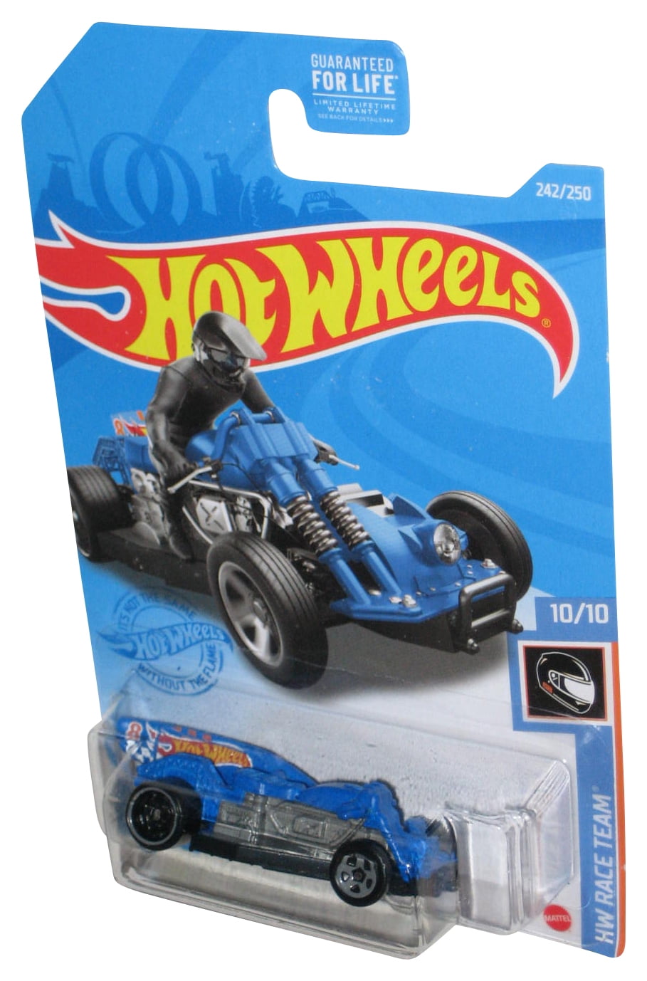 Hot Wheels HW Race Team 3/10 (2020) Blue Dodge Charger Stock Car