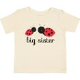 thumbnail image 3 of Inktastic Big Sister Girls Baby T-Shirt, 3 of 5