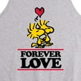thumbnail image 2 of Peanuts - Forever Love - Men's Jersey Tank Top, 2 of 5