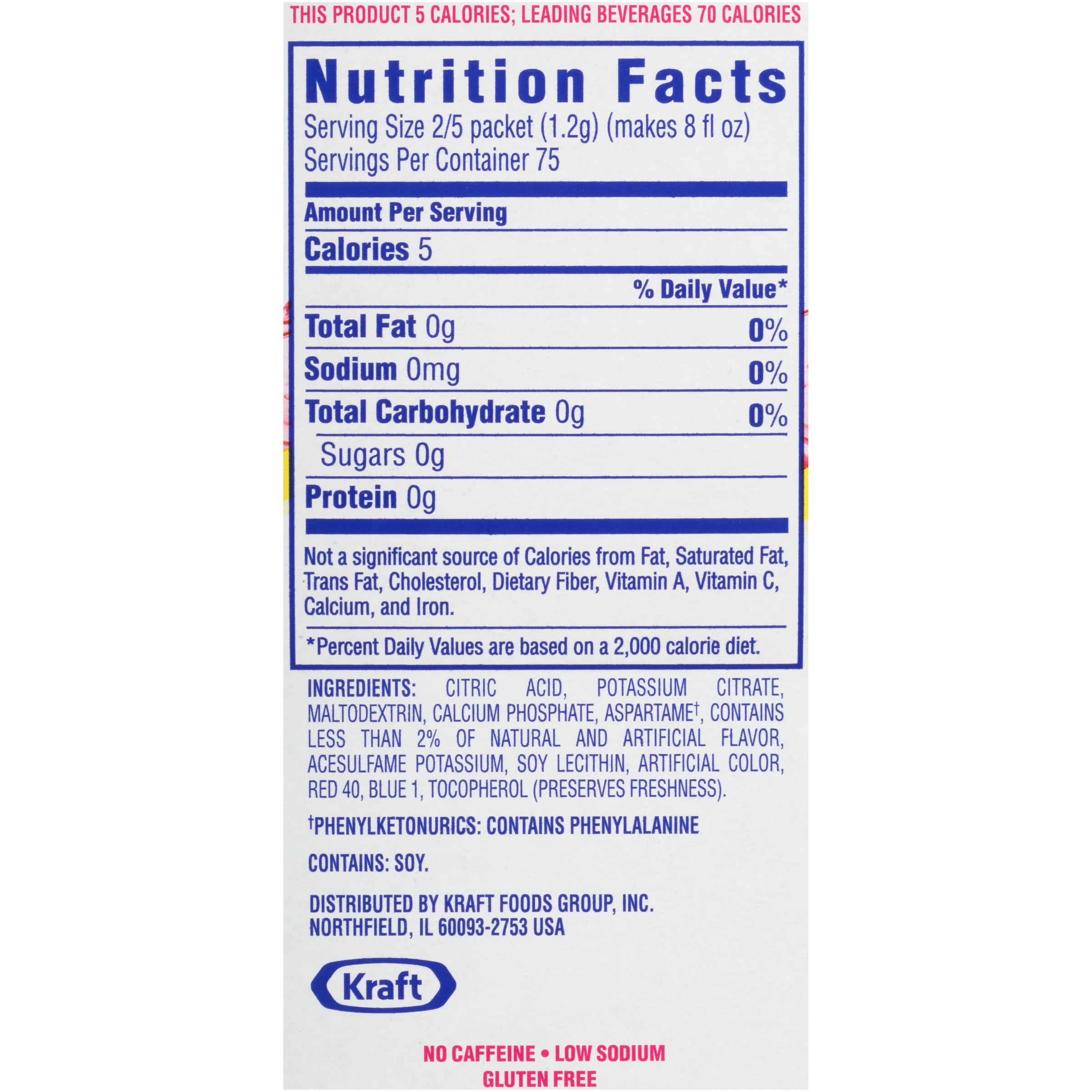 Crystal Light Raspberry Lemonade Artificially Flavored Powdered Drink Mix, 120 ct Casepack, 4 Boxes of 30 On-the-Go Packets