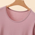 thumbnail image 5 of Timegard Pajamas Tops for Women Short Sleeve Round Neck Soft Comfy Homewear Summer Basic Pjs Shirts Top,Pink A,XXL, 5 of 9