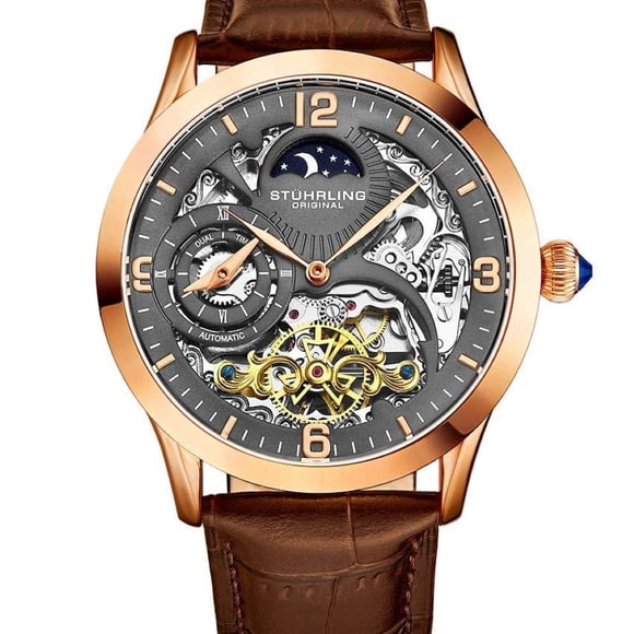 Reloj Stuhrling Hombre Special Reserve 3921.4 Automático 44 mm