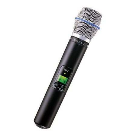 Shure SLX-2 Handheld Wireless UHF Transmitter (H5/518 - 542MHz)
