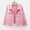 Pink, variant on Azrian Clearance Women's Spring Jackets Coats, Denim Jacket Outwear Women Spring And Warm Solid Long Sleeve Jacket Outerwear
