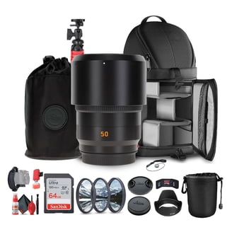 FUJIFILM TCL-X100 II Tele Conversion Lens (Black) + Soft Lens Case