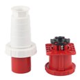 thumbnail image 4 of DEWIN Enchufe Oculto de Enchufe de aviación Industrial de 5 núcleos, Conjunto de acoplador de Cable Industrial, Enchufe de Enchufe Impermeable trifásico IP67, 4 of 8