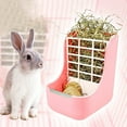 thumbnail image 4 of Comedero para conejos, conejillos de indias, comedero de heno, cuencos para heno y comida, comedero para conejos, conejillos de indias, chinchillas, 4 of 8
