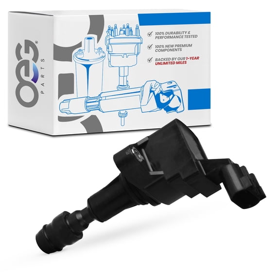 OEG Parts New Ignition Coil Replacement For 2006 2007 2008 2009 2010 2011 Chevrolet Cobalt, GMC, Pontiac G5, Saturn Aura, Replaces 12578244, 12589623, DMB1105, WA2431