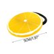 thumbnail image 3 of Fiudx Cuerda para El Pelo con Forma de Fruta, Diadema de Resina Metálica, Accesorio Elástico para El Pelo, Ideal para Fiestas de Carnaval, Estilo para Niñas y Mujeres, Diseño Realista de Rebanadas., 3 of 5
