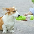 thumbnail image 3 of Dog Water Bottle for Walking, Multifunctional and Portable Dog Travel Water Dispenser with Food Container,Detachable Design Combo Cup for Drinking and Eating,Suitable for Cats and Puppy, 3 of 9