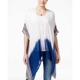 thumbnail image 1 of Collection Xiix Femmes Dip Dye Bord Tissé Kimono Wrap Serein Ciel Bleu, 1 of 3