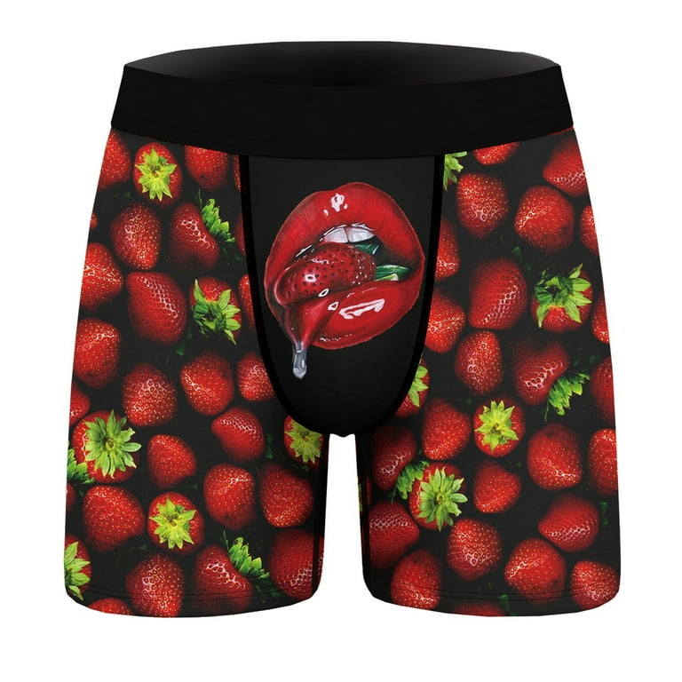 Harpily Men underwear Youth Novel Cartoon Pattern Printing Boxing