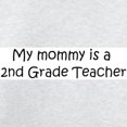 thumbnail image 3 of CafePress - Mommy Is A 2Nd Grade Teacher Kids Sweatshirt - Kids Sweatshirt, Youth Crew Neck Sweatshirt, 3 of 4