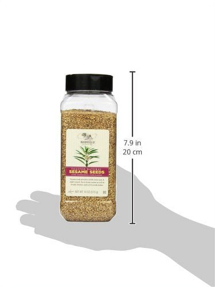 Rodelle Toasted Sesame Seeds, 18 oz, Pack of 1
